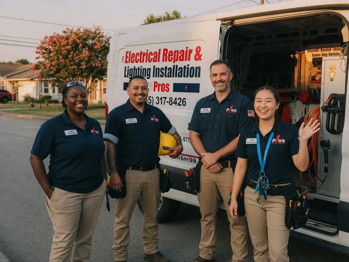 Licensed Electrician company in Big Prairie, OH