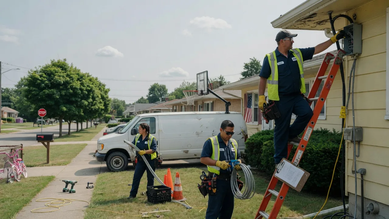 Licensed Electrician in Big Prairie, OH near me