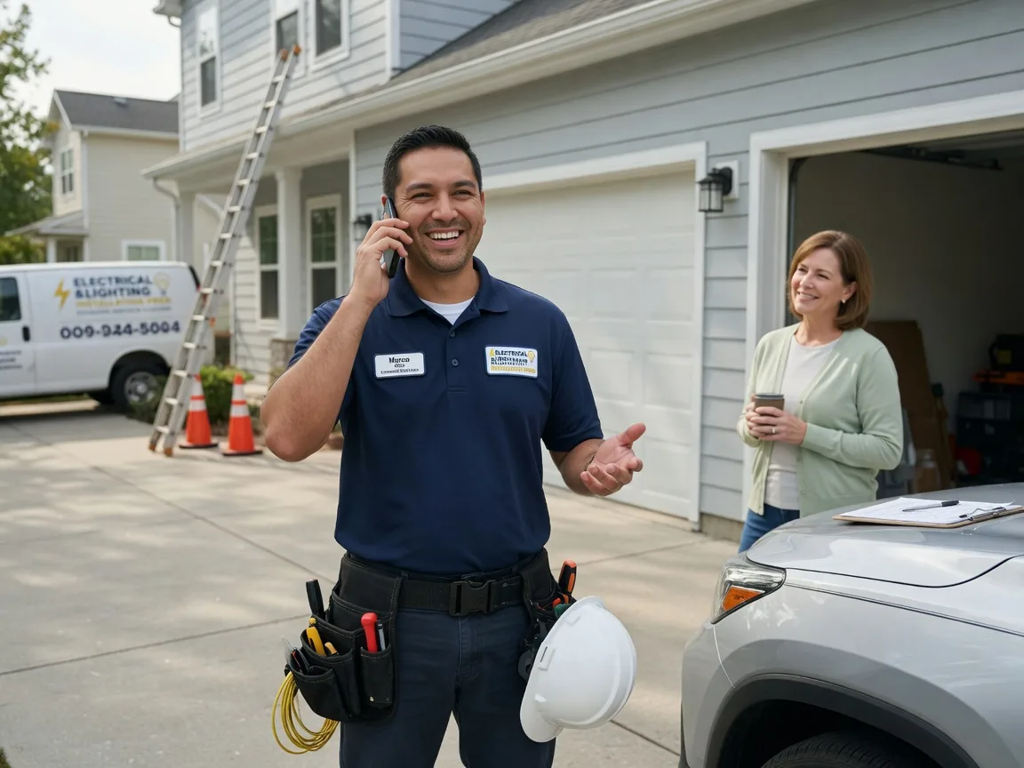 Licensed Electrician Big Prairie, OH FAQs